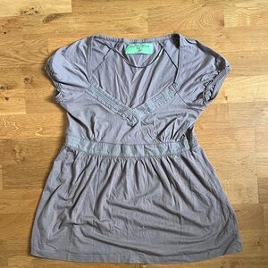 Vintage Zara Babydoll top